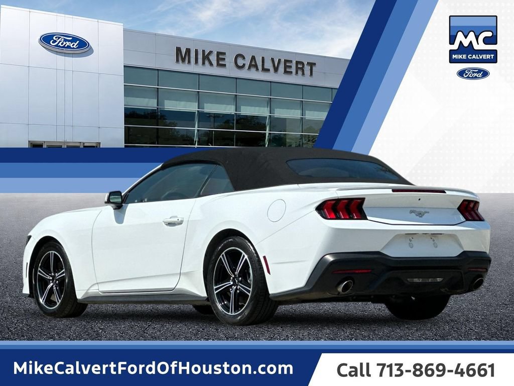 Certified 2025 Ford Mustang Premium RWD image 3