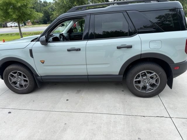 Certified 2024 Ford Bronco Sport Badlands