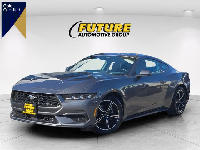 Certified 2024 Ford Mustang Coupe image 1