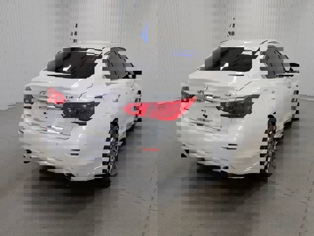 Used 2017 INFINITI Q50 Red Sport 400 image 7