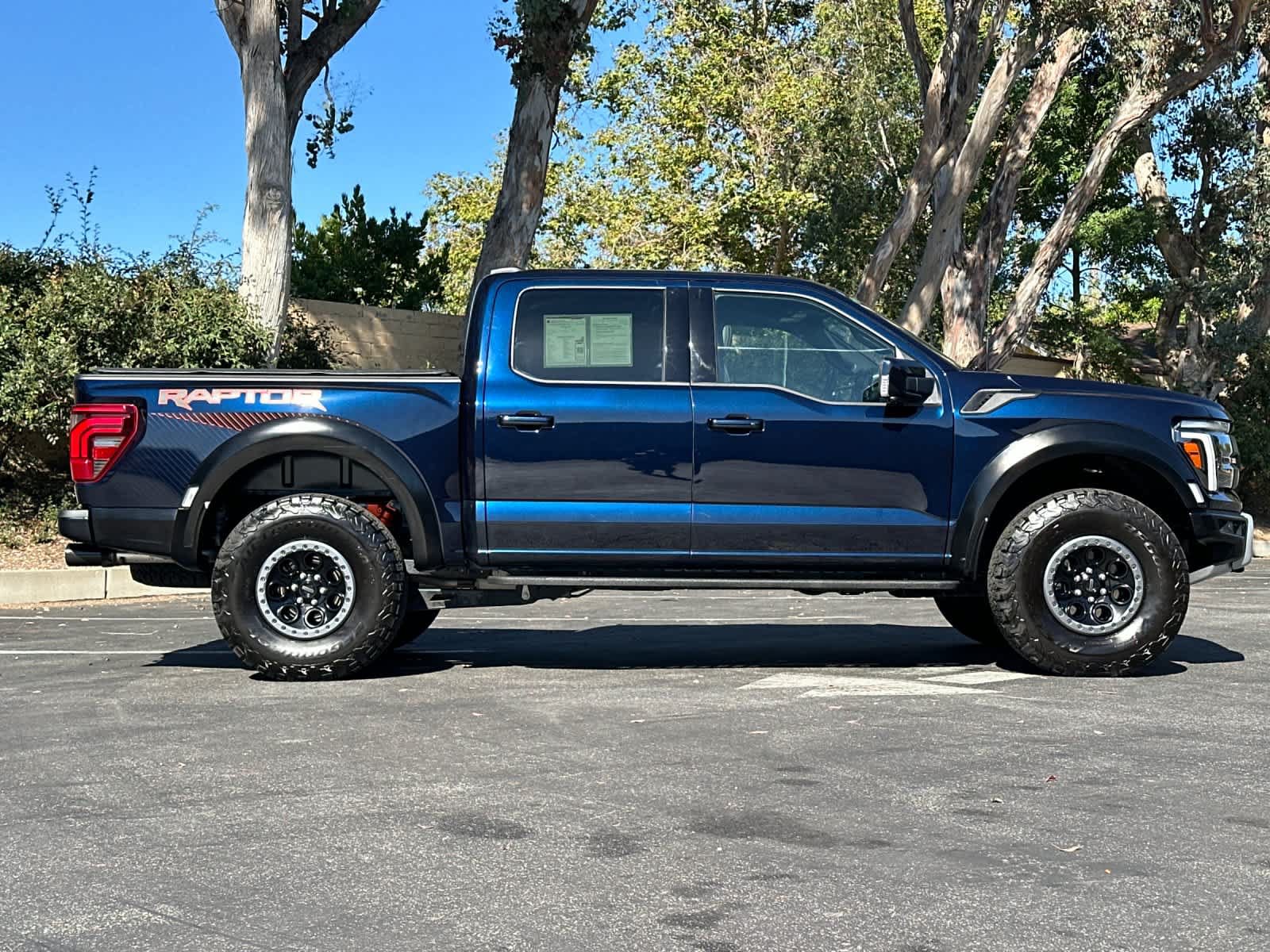 Certified 2025 Ford F150 Raptor AWD/4WD image 8