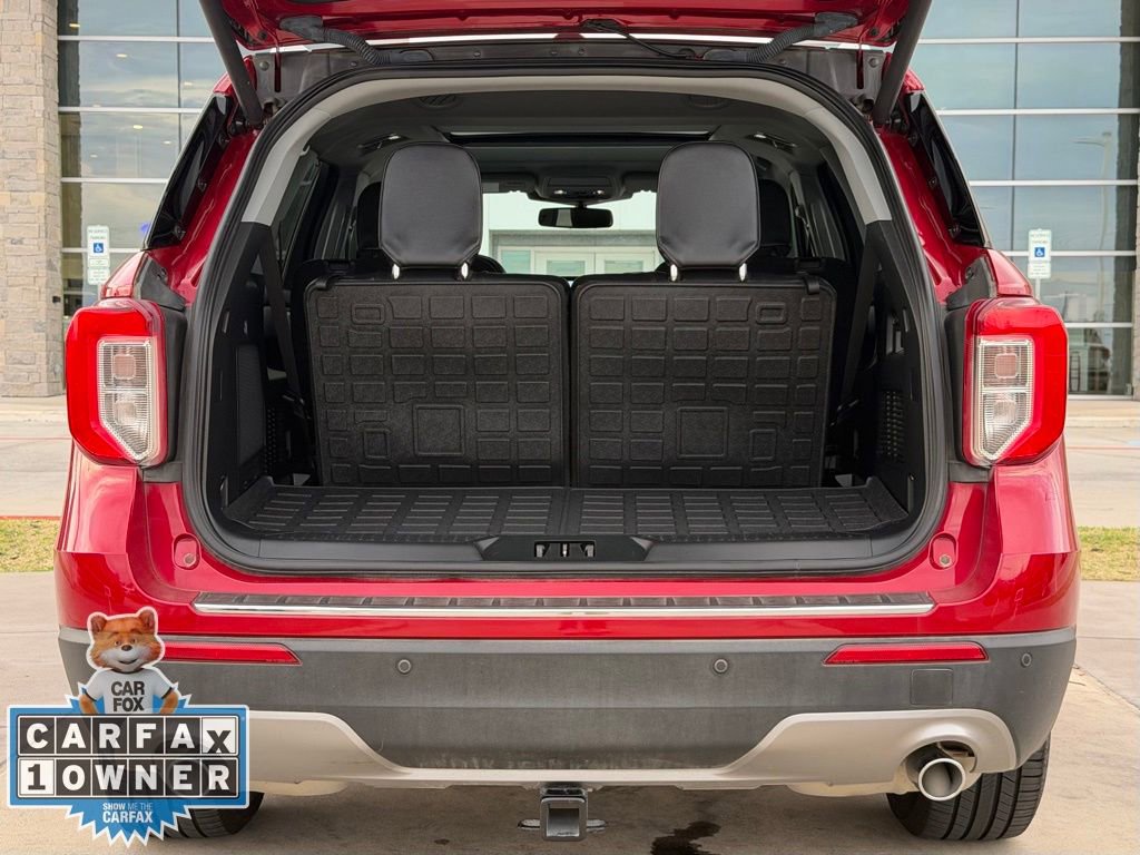 Certified 2022 Ford Explorer Limited w/ Limited Technology Package image 29