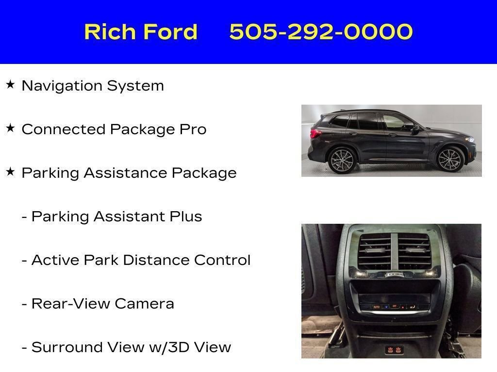Used 2022 BMW X3 M40i w/ Premium Package AWD/4WD image 15