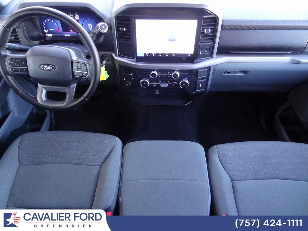 Certified 2025 Ford F150 XLT w/ Equipment Group 301A Standard AWD/4WD image 18