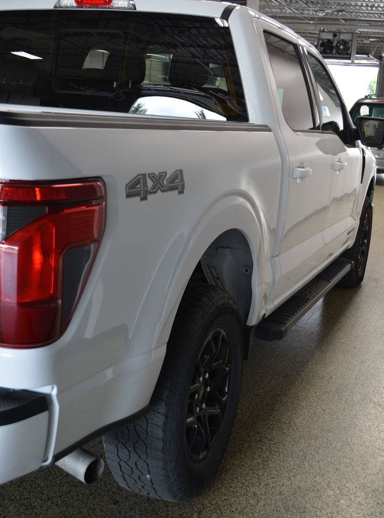 Certified 2024 Ford F150 XLT w/ Equipment Group 302A MID AWD/4WD image 7
