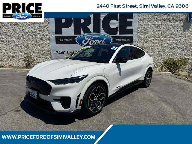 Certified 2021 Ford Mustang Mach-E GT