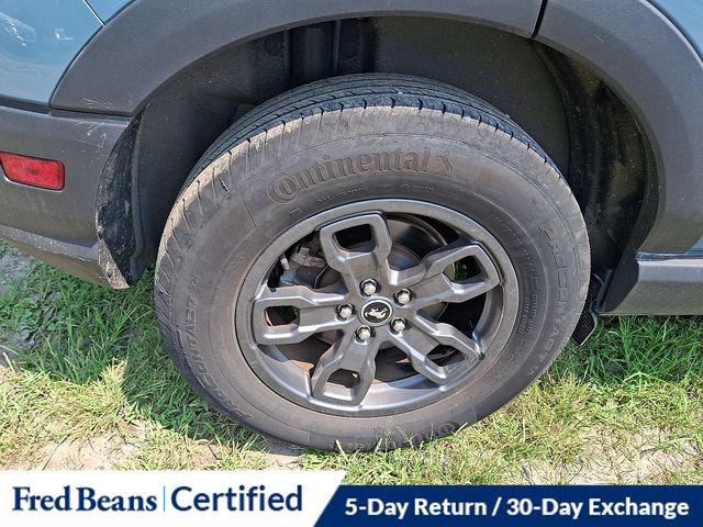 Certified 2023 Ford Bronco Sport Big Bend w/ Convenience Package AWD/4WD image 10