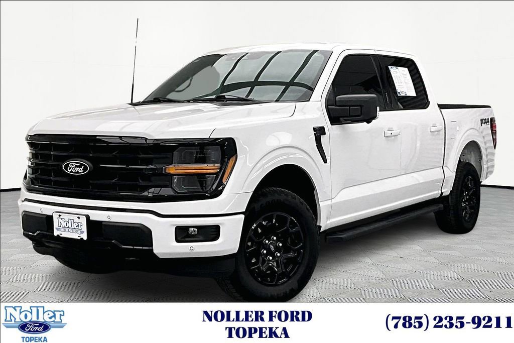 Certified 2024 Ford F150 XLT w/ Equipment Group 302A MID