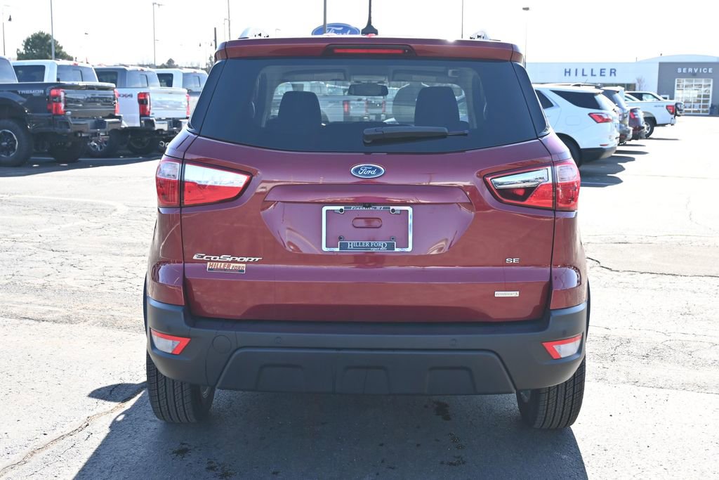 Certified 2020 Ford EcoSport SE image 10