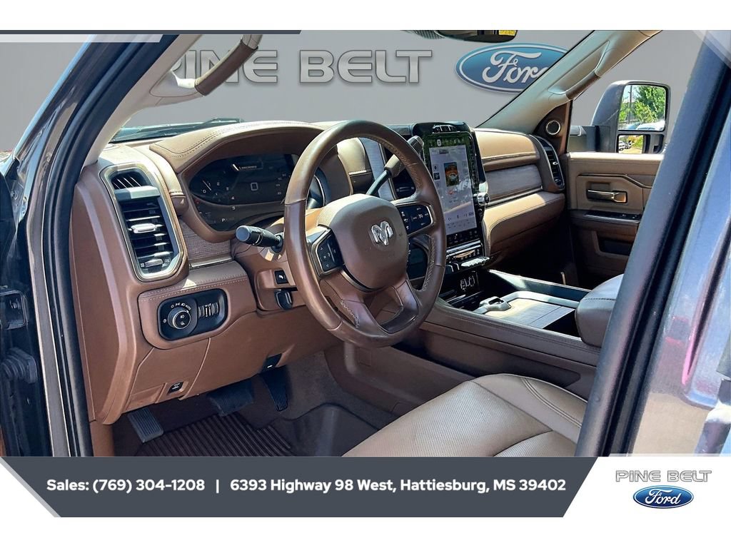 Used 2024 RAM 2500 Limited w/ Safety Group AWD/4WD image 13