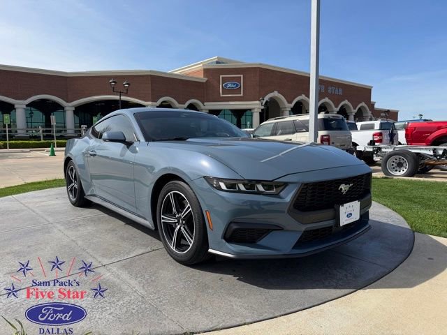 Certified 2024 Ford Mustang EcoBoost