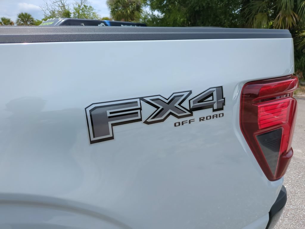 Certified 2024 Ford F150 XLT w/ FX4 Off-Road Package AWD/4WD image 12