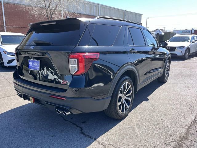 Certified 2022 Ford Explorer ST image 3