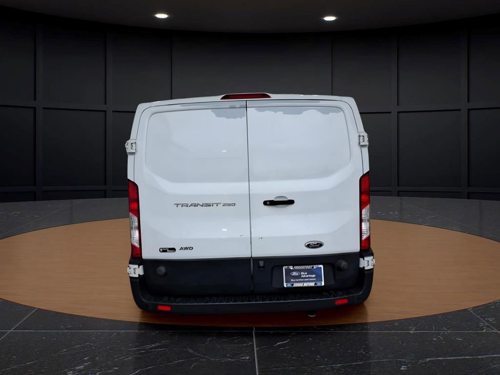 Certified 2020 Ford Transit 250 Low Roof AWD w/ Upfitter Package image 3