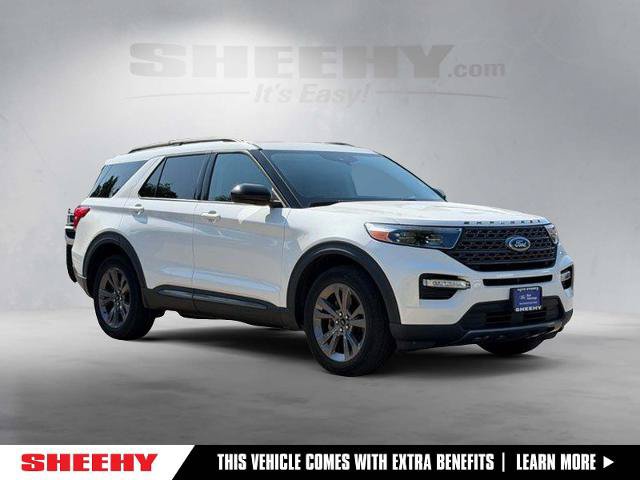 Certified 2023 Ford Explorer XLT w/ Equipment Group 202A