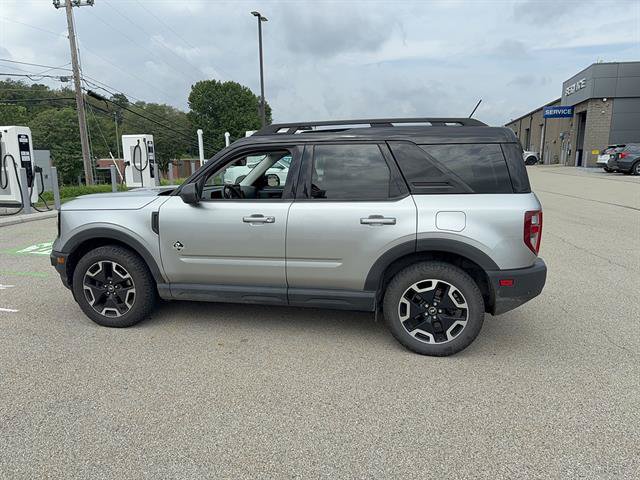 Certified 2022 Ford Bronco Sport Outer Banks w/ Tech Package AWD/4WD video 2