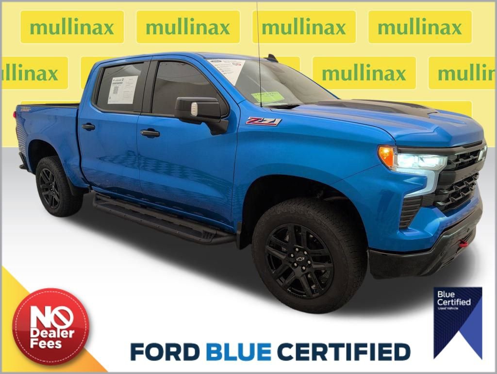 Used 2025 Chevrolet Silverado 1500 LT Trail Boss w/ Convenience Package II