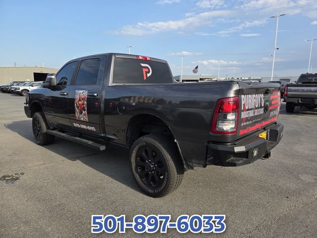 Used 2023 RAM 2500 Big Horn w/ Night Edition AWD/4WD image 6