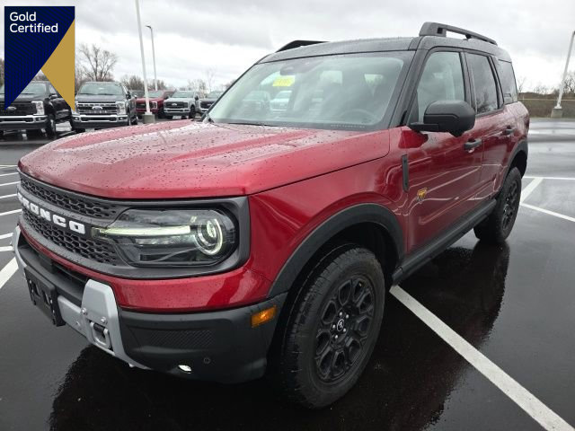 Certified 2025 Ford Bronco Sport Badlands image 1