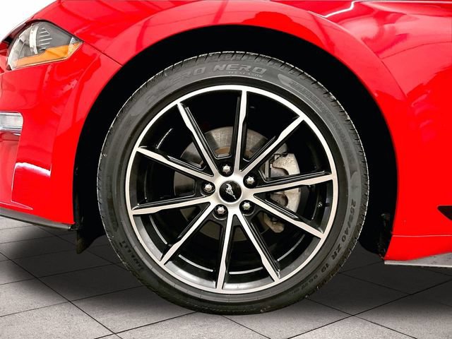 Certified 2023 Ford Mustang Convertible w/ Wheel & Stripe Package RWD image 8