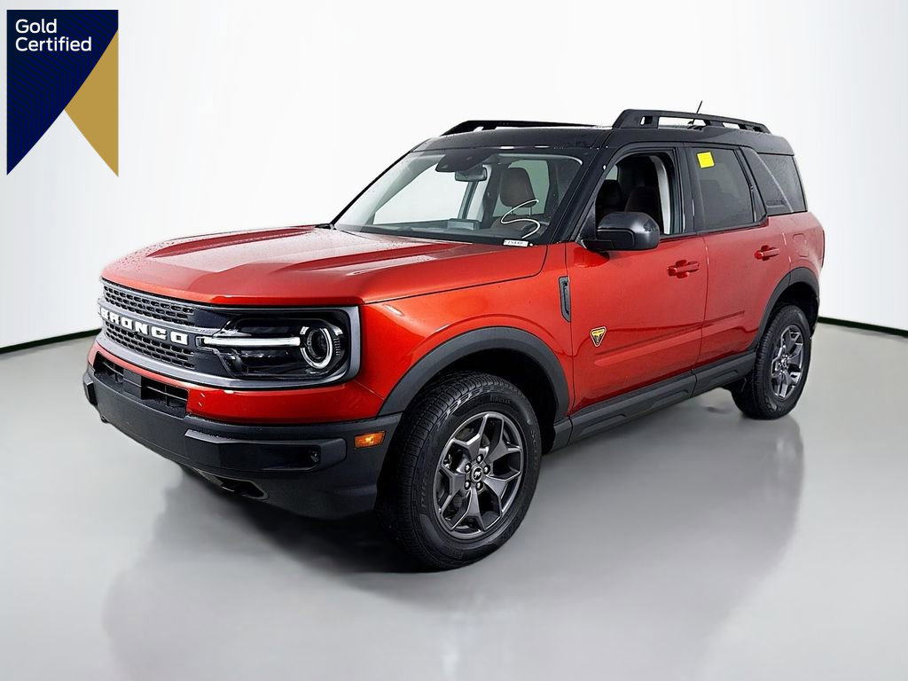 Certified 2024 Ford Bronco Sport Badlands w/ Premium Package