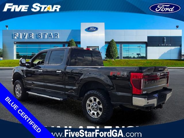 Certified 2020 Ford F250 Lariat w/ Lariat Ultimate Package AWD/4WD image 5