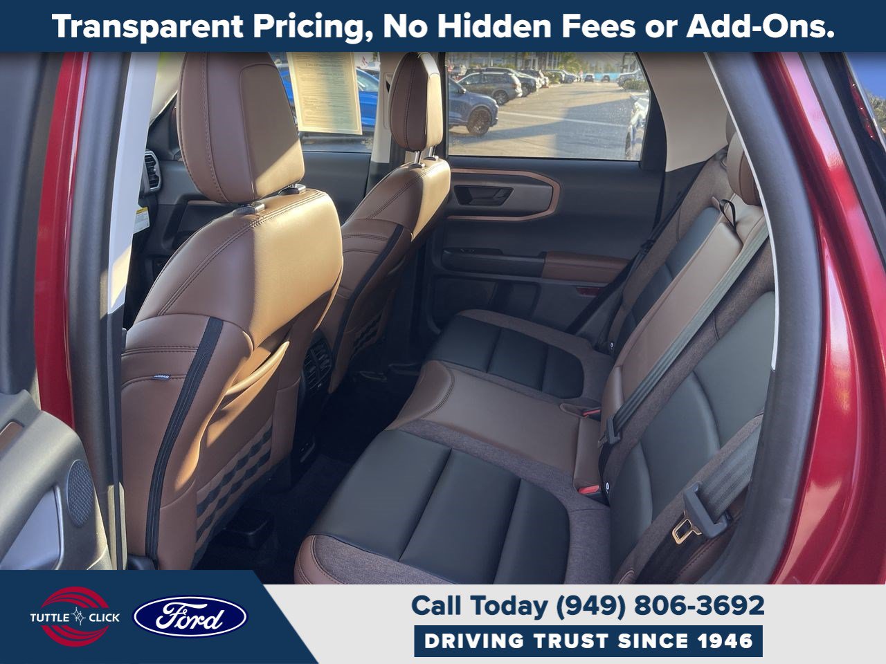 Certified 2026 Ford Bronco Sport Outer Banks w/ Outer Banks Tech Package+ AWD/4WD image 19