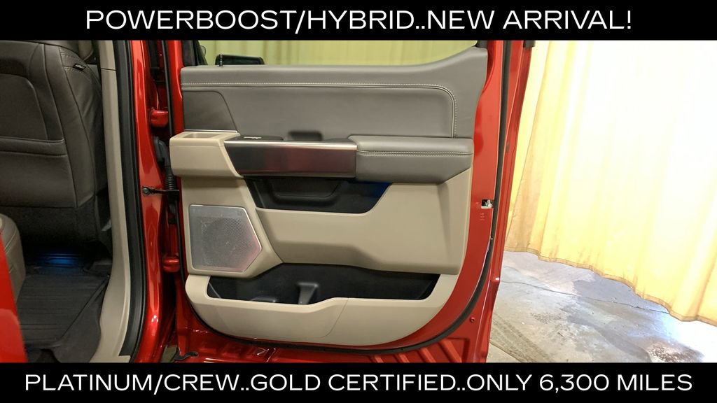 Certified 2024 Ford F150 Platinum w/ Equipment Group 703A Plus AWD/4WD image 16