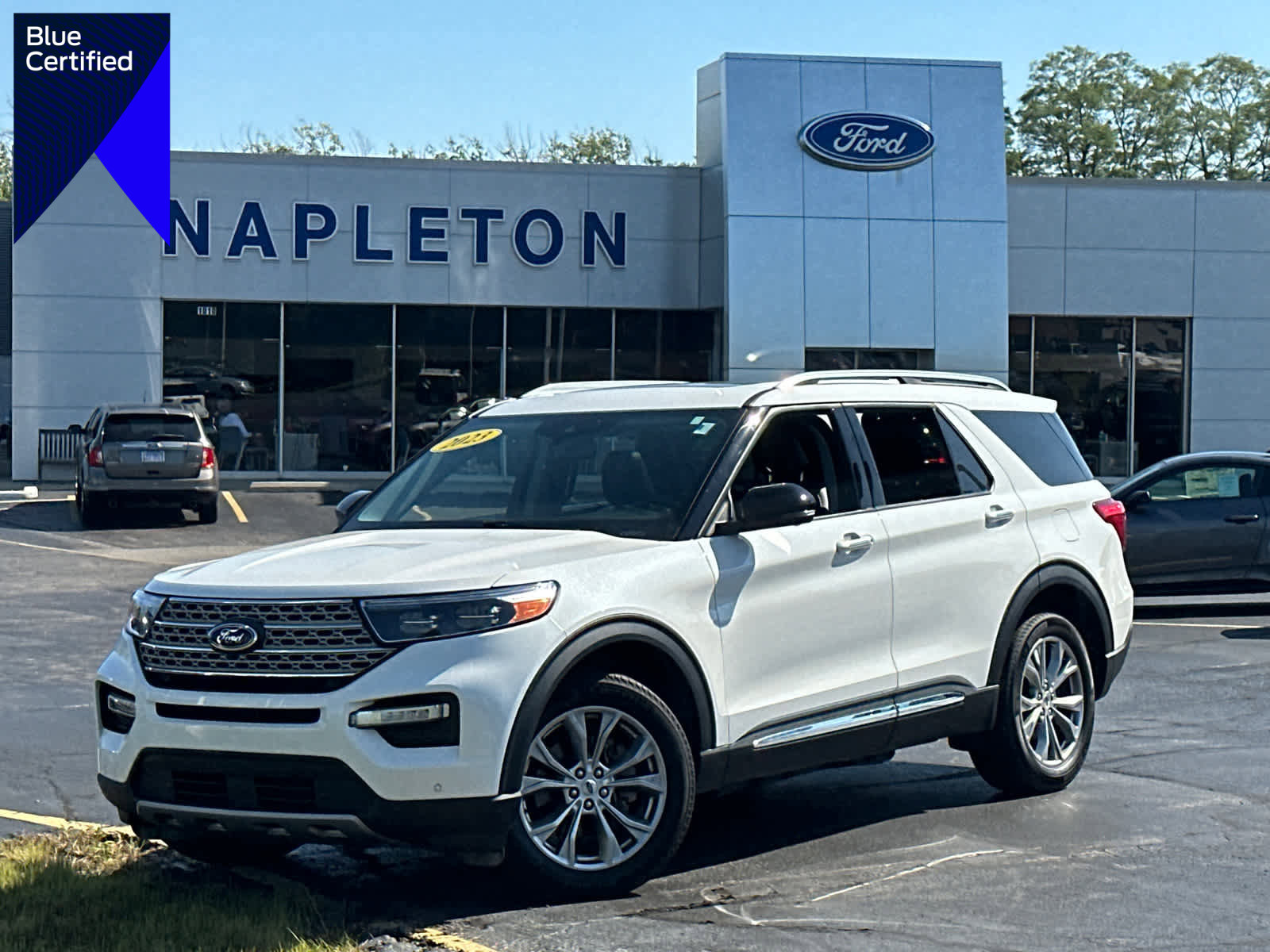 Certified 2023 Ford Explorer Limited w/ Equipment Group 301A