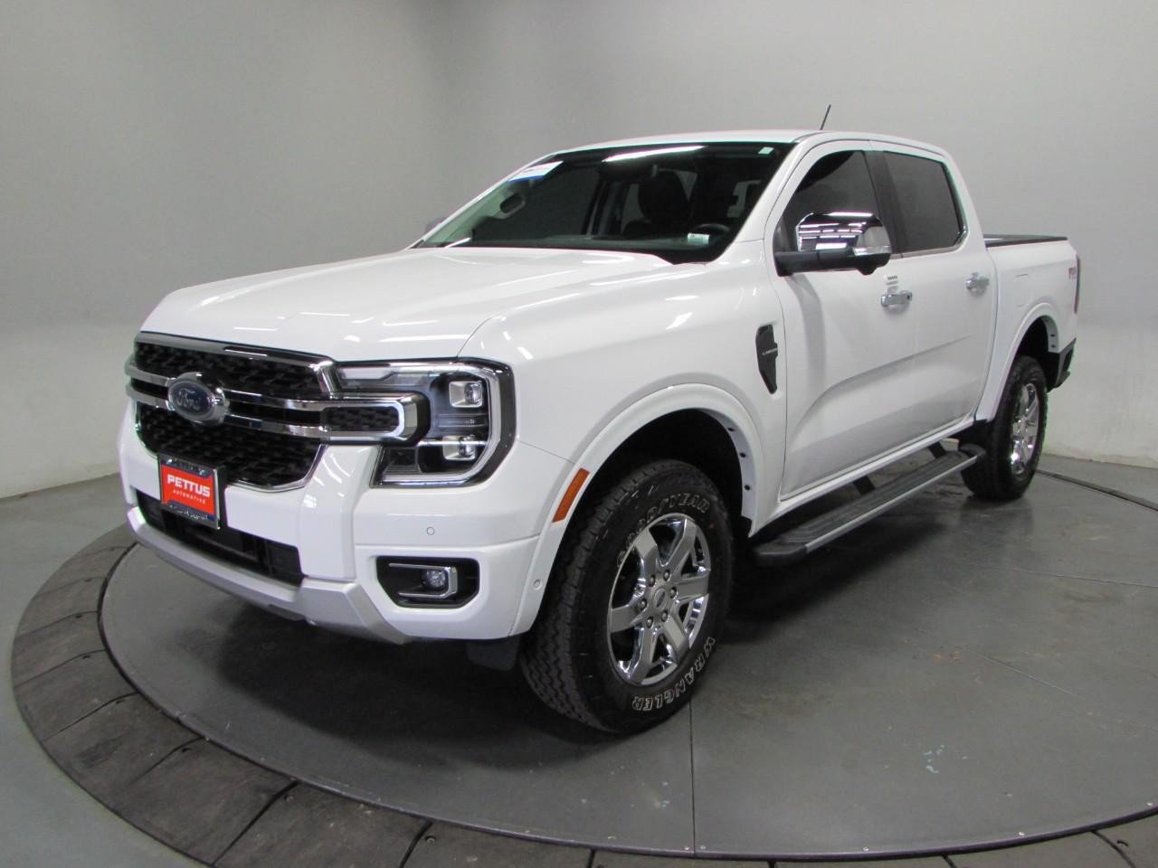 Certified 2024 Ford Ranger Lariat w/ FX4 Off-Road Package AWD/4WD image 3