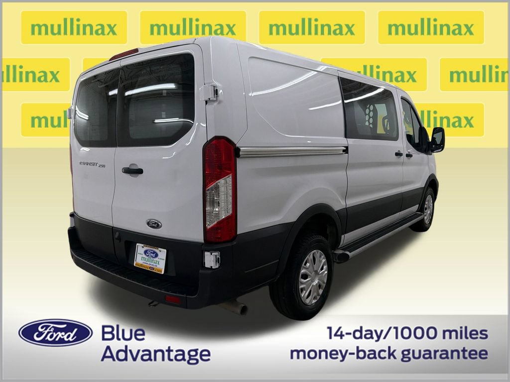 Certified 2025 Ford Transit 250 Low Roof w/ Exterior Upgrade Package RWD image 3