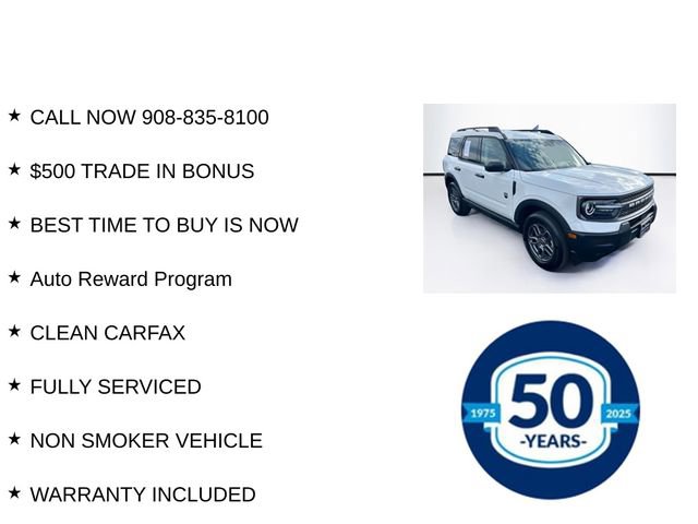 Certified 2025 Ford Bronco Sport Big Bend AWD/4WD image 7
