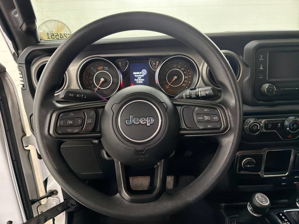 Used 2021 Jeep Wrangler Unlimited Sport AWD/4WD image 18