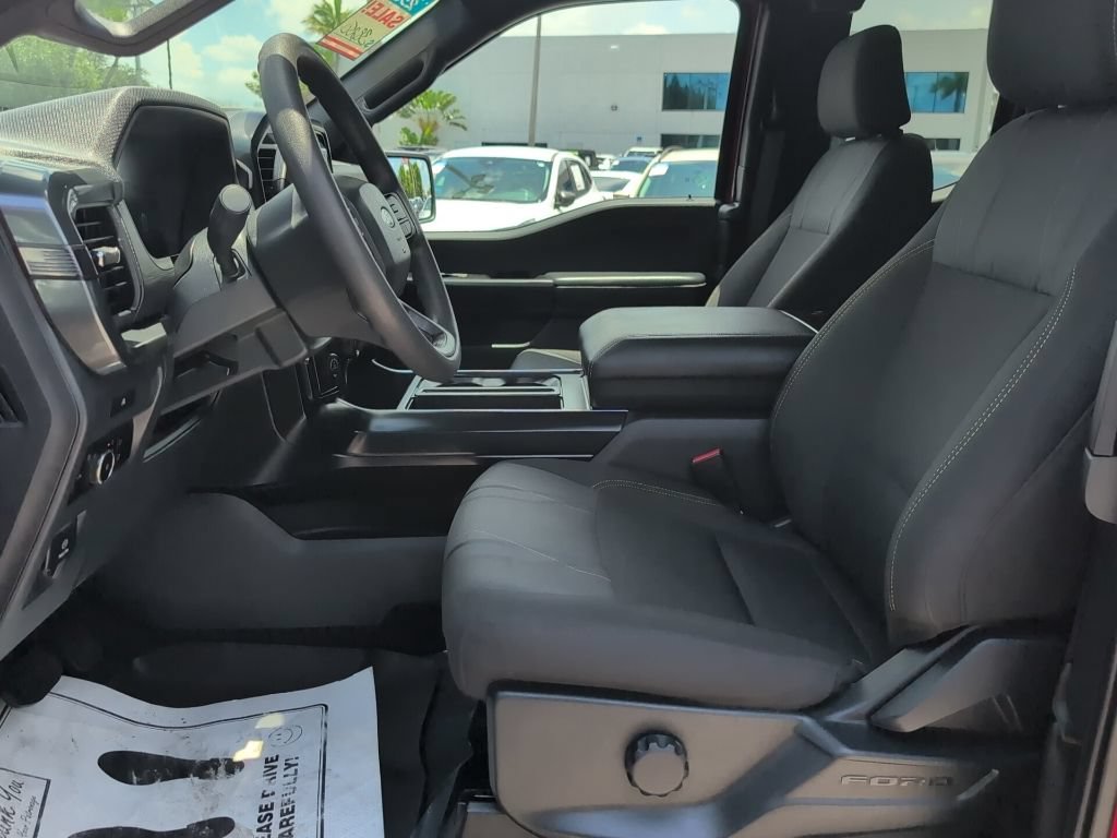 Certified 2025 Ford F150 STX w/ STX Black Appearance Package RWD image 8