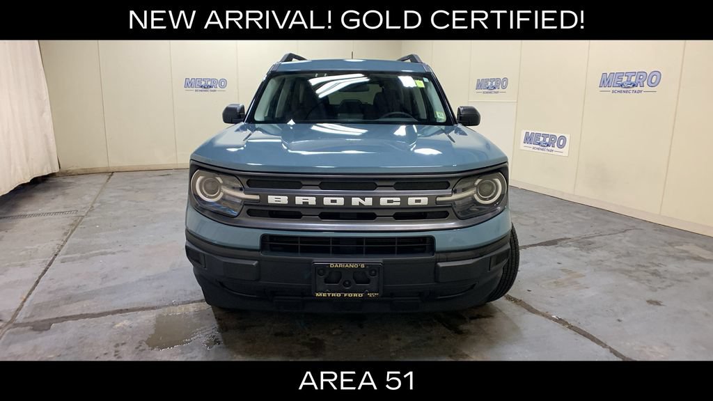 Certified 2023 Ford Bronco Sport Big Bend AWD/4WD image 8
