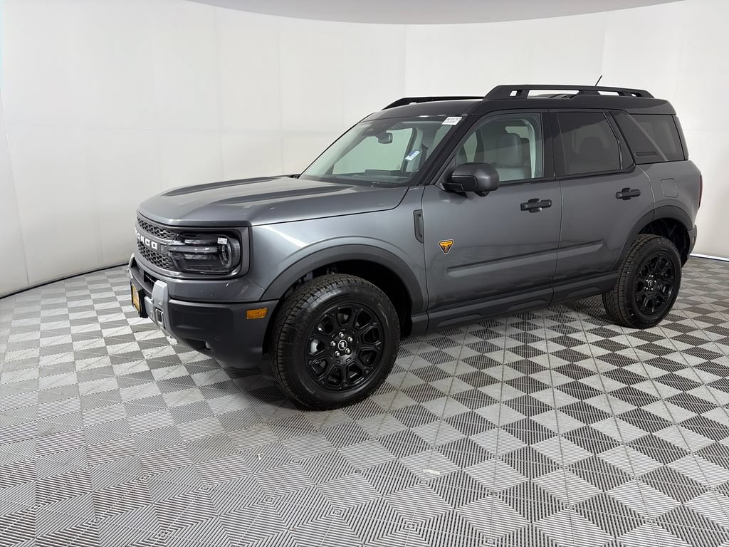 Certified 2026 Ford Bronco Sport Badlands AWD/4WD image 3