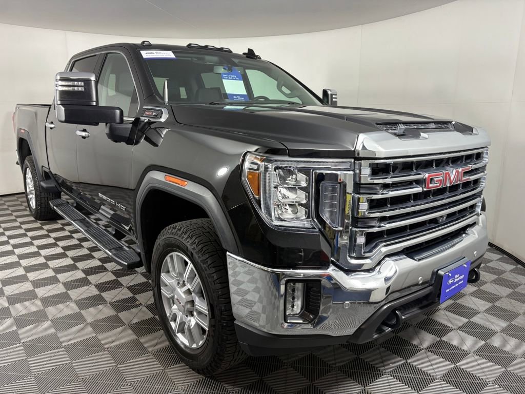 Used 2022 GMC Sierra 3500 SLT w/ SLT Premium Package image 7