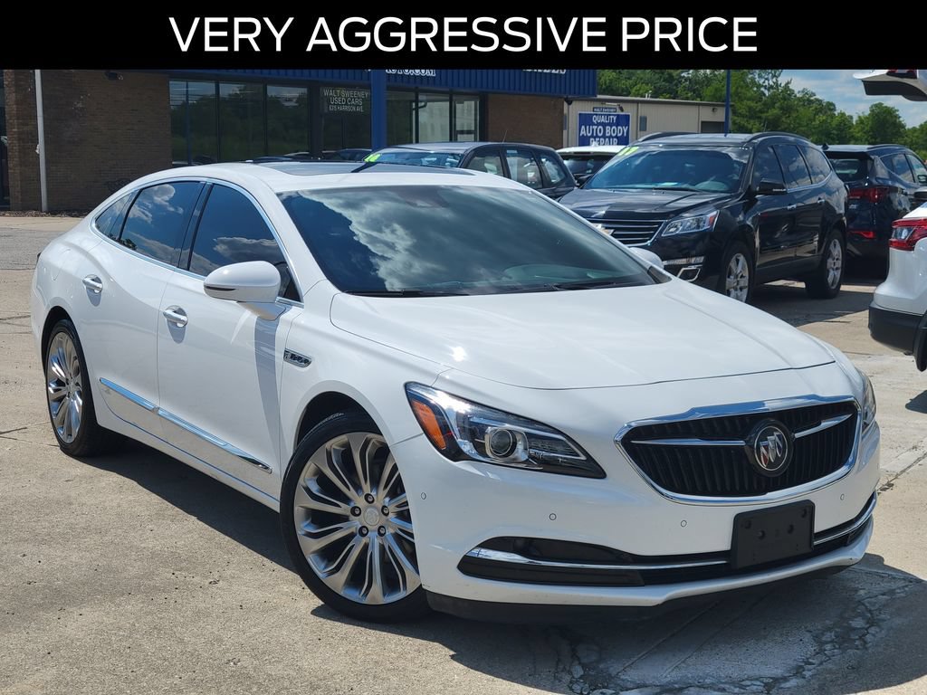 Used 2017 Buick LaCrosse Premium w/ Driver Confidence Package #2 AWD/4WD image 31