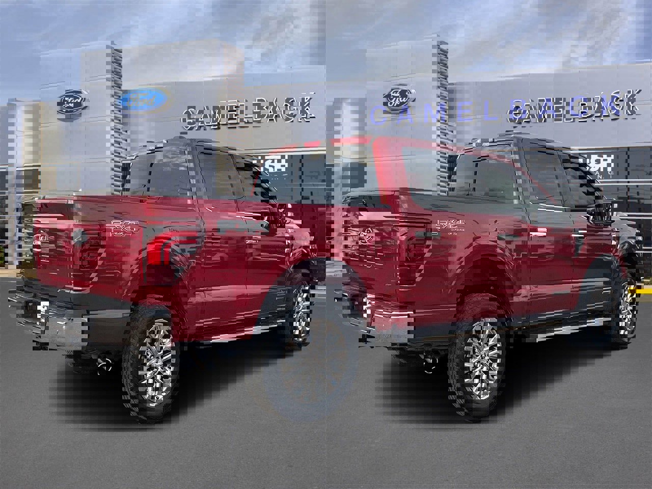 Certified 2024 Ford F150 Lariat w/ FX4 Off-Road Package image 5