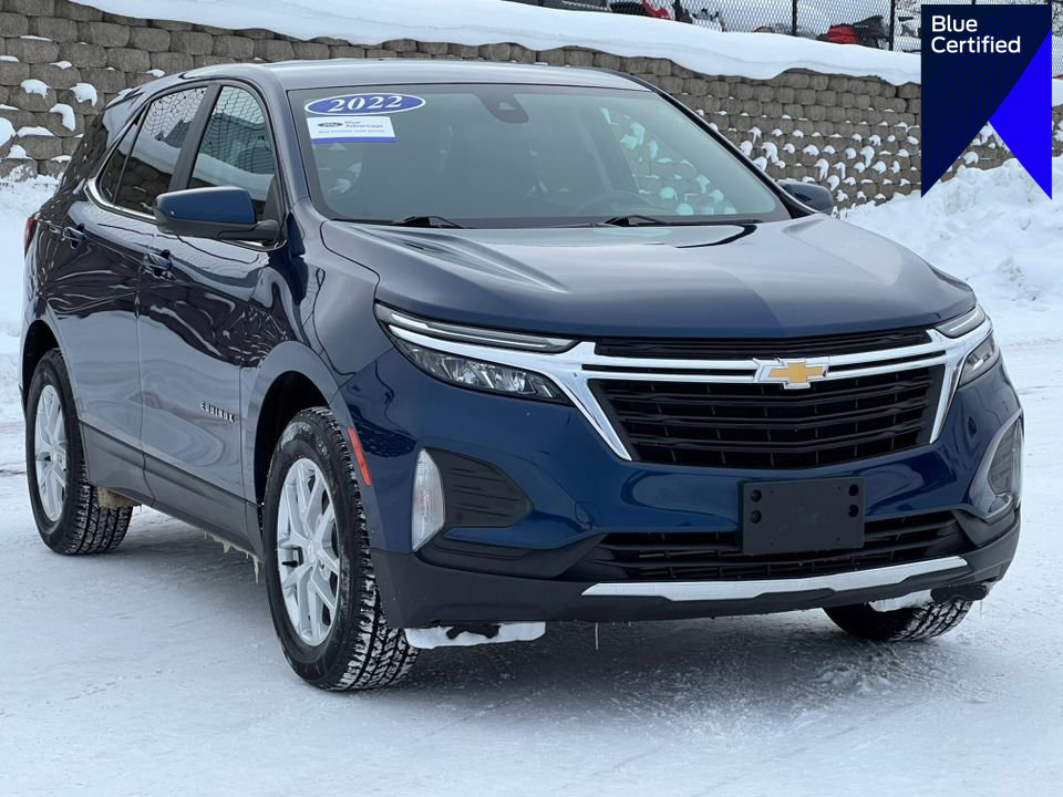 Used 2022 Chevrolet Equinox LT w/ LPO, Floor Liner Package image 1