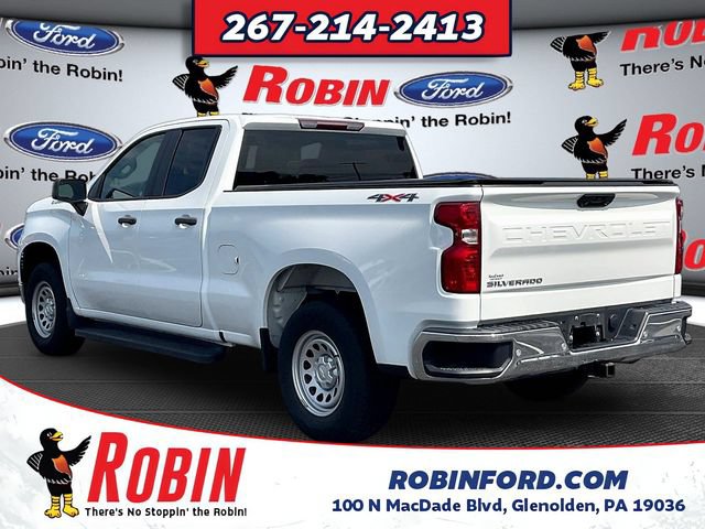 Used 2023 Chevrolet Silverado 1500 W/T w/ WT Value Package AWD/4WD image 5