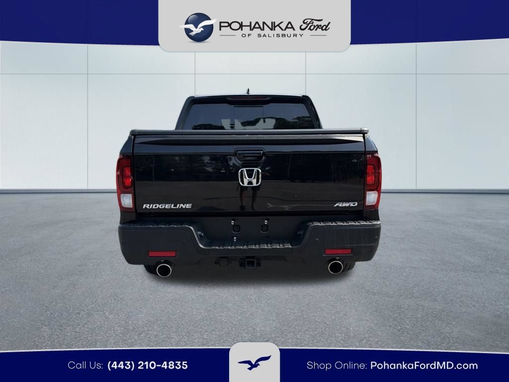 Used 2022 Honda Ridgeline Black Edition image 6