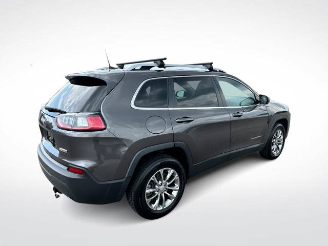 Used 2021 Jeep Cherokee Latitude Lux AWD/4WD image 8