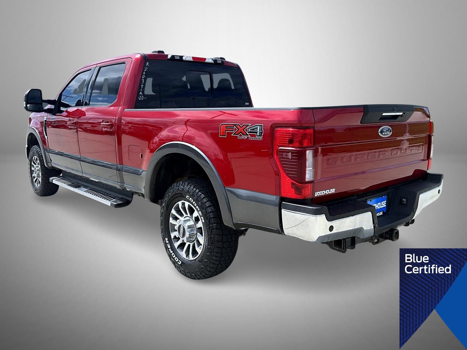 Certified 2020 Ford F250 Lariat w/ Lariat Ultimate Package AWD/4WD image 7