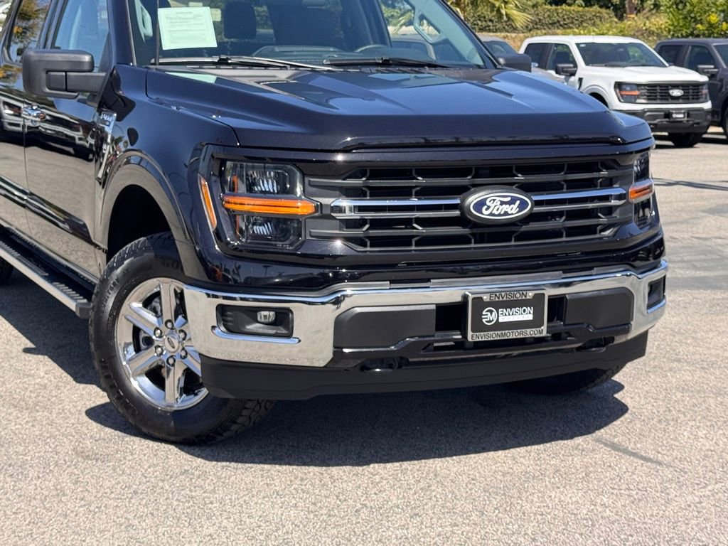 Certified 2025 Ford F150 XLT w/ Equipment Group 301A Standard AWD/4WD image 3