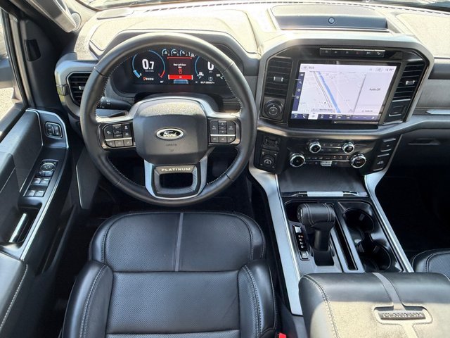 Certified 2023 Ford F150 Platinum w/ Equipment Group 701A High AWD/4WD image 22