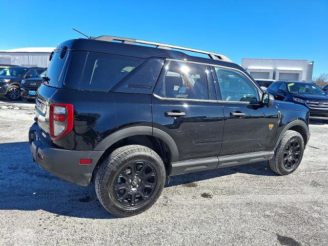 Certified 2025 Ford Bronco Sport Badlands AWD/4WD image 6