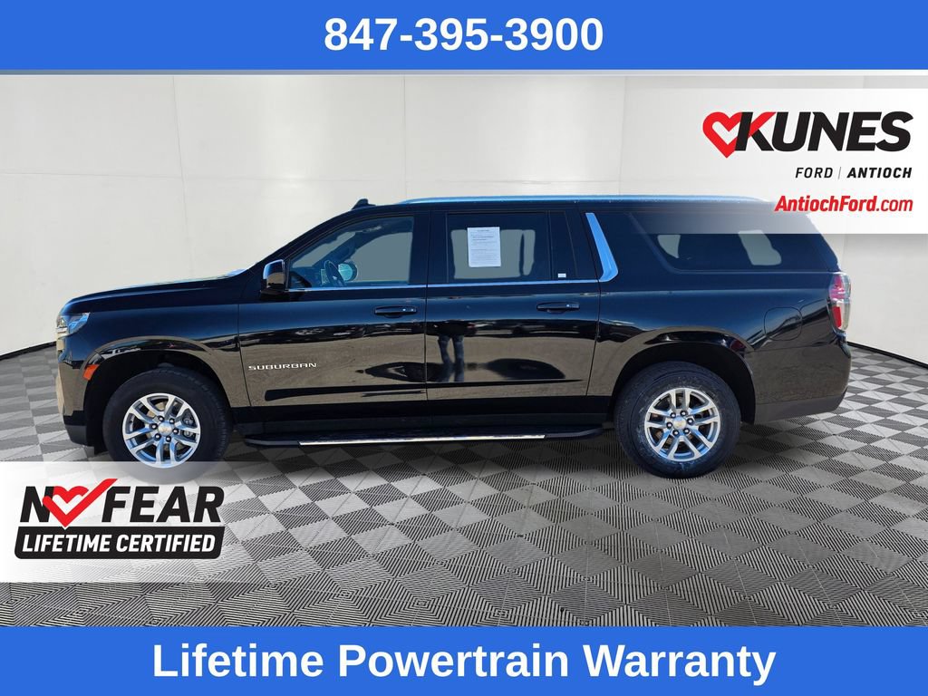 Used 2023 Chevrolet Suburban LT AWD/4WD image 4