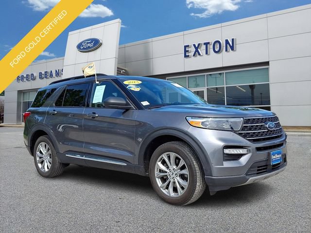 Certified 2023 Ford Explorer XLT w/ Equipment Group 202A