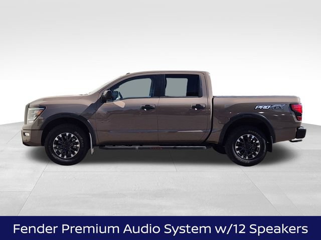 Used 2021 Nissan Titan PRO-4X w/ Pro-4x Utility Package AWD/4WD image 7